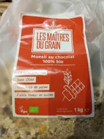 Muesli au chocolat 100% bio