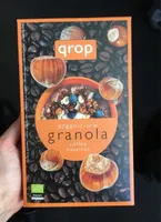 Granola coffee hazelnut
