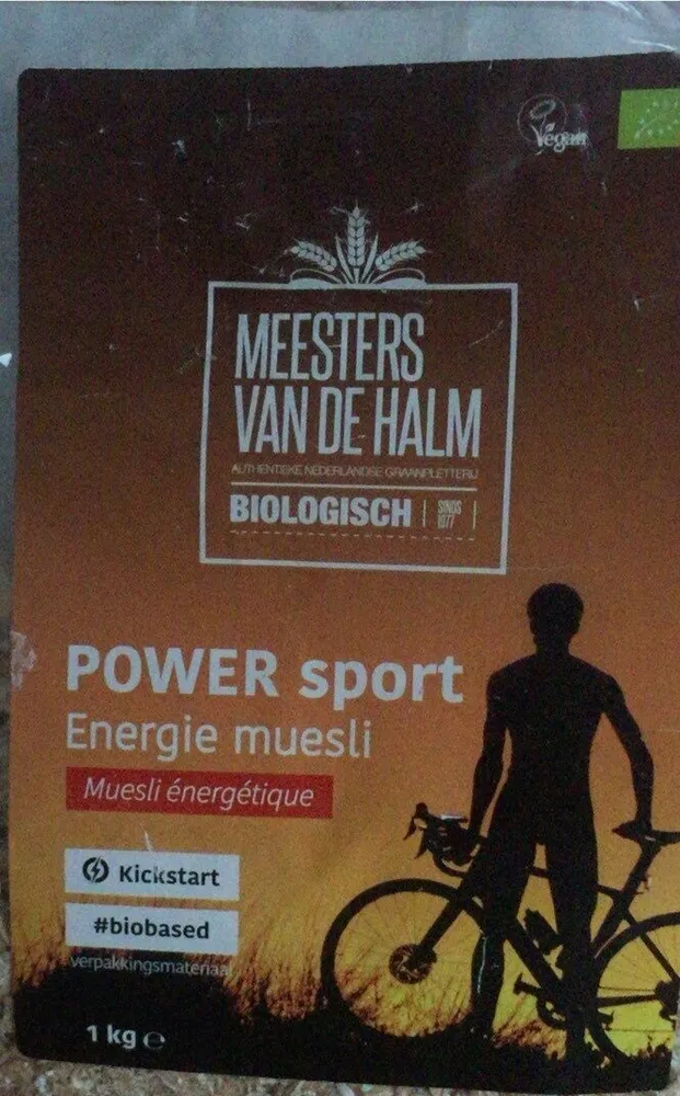 Energie Muesli