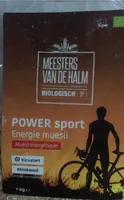 Energie Muesli