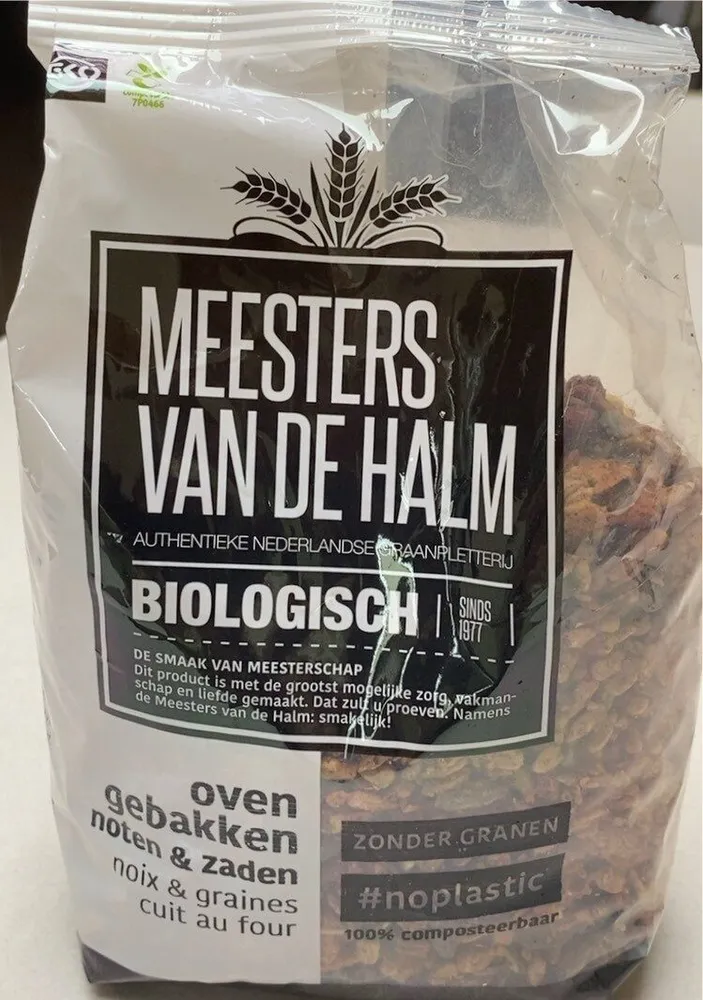 Ovengebakken noten en zaden