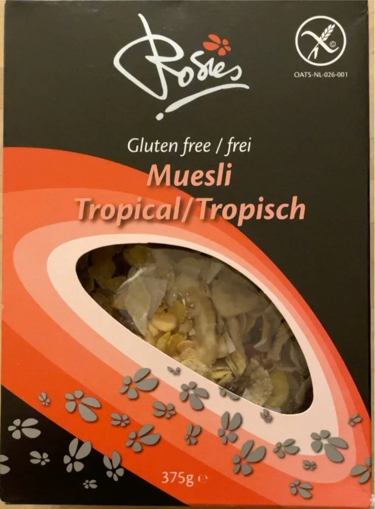 Muesli Tropical