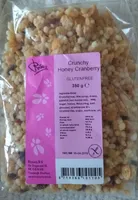 Crunchy Honey Cranberry glutenfree