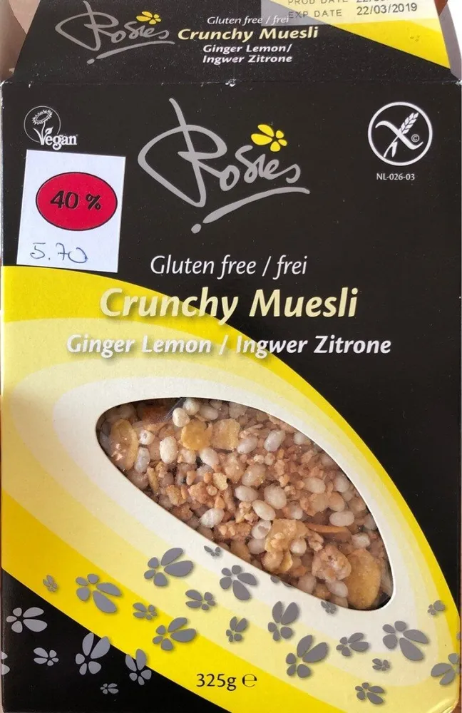 Crunchy Muesli