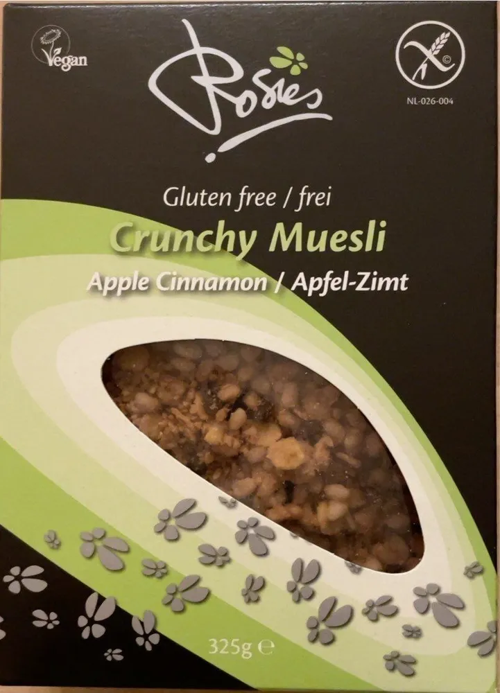 Crunchy Muesli Apple Cinnamon