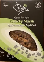 Crunchy Muesli Apple Cinnamon