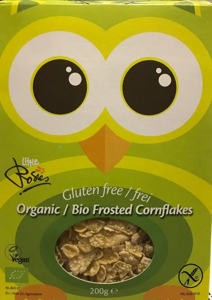Rosies Gesüsste Cornflakes Glutenfrei Bio 200 g