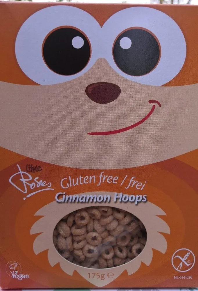 Gluten free cinnamon hoops