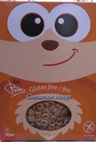 Gluten free cinnamon hoops