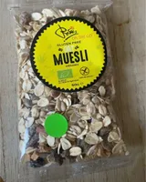 Muesli organic on the go gluten free