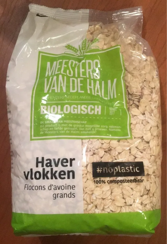 Haver vlokken