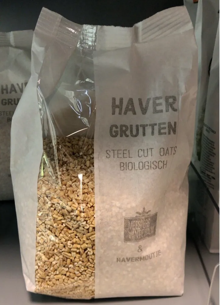 GRUAUX DIVOINE HAVERGRUTTEN STEEL CUT OATS MEESTER
