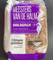 Granola citroen gember
