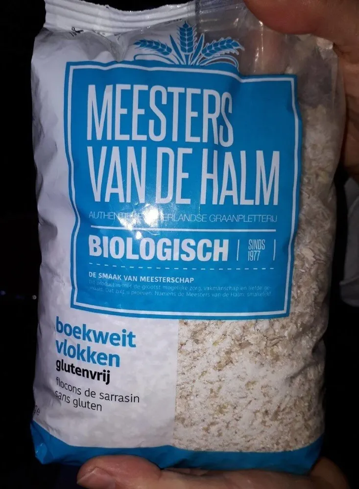 Boekweitvlokken glutenvrij