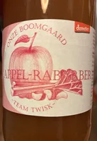Appel-rabarbersap