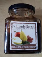 Peer Appel & Dadel Stroop (sirop de poire, pomme et datte)