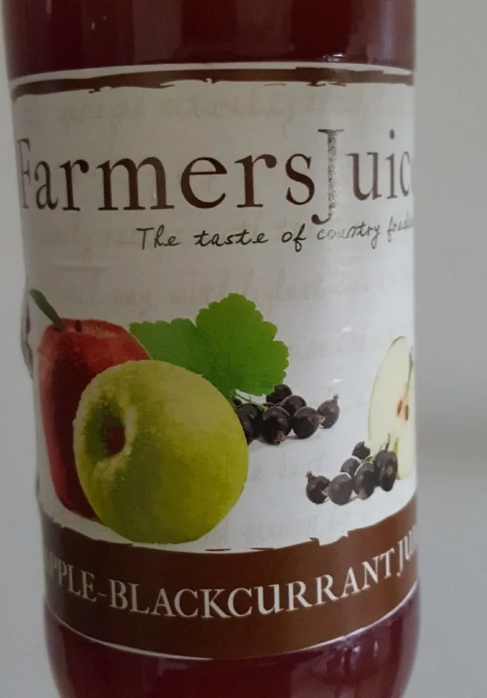 Apple Blackcurrant juice