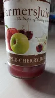 Jus pomme cerise