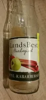 Jus de pomme rhubarbe