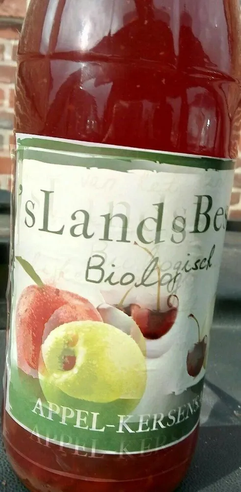 Jus de pomme cerise