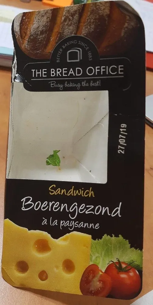 TheSandwich Boerengezond Meergranen 160 GR Kort Houdbaar