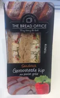Sandwich au poulet grillé