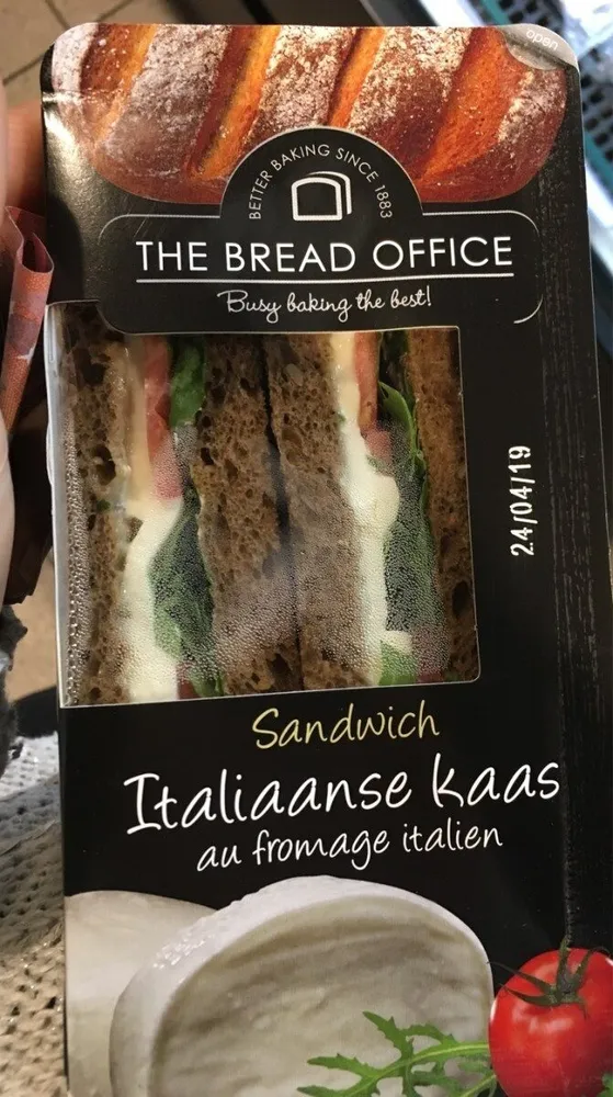 Sandwich au fromage italien