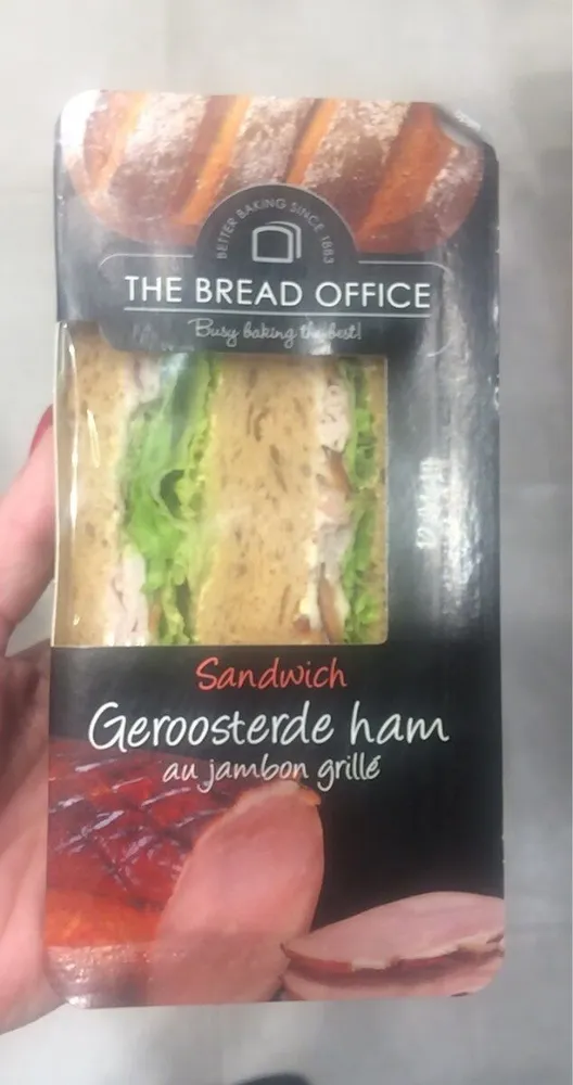 Sandwich au jambon grillé