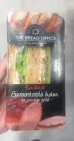 Sandwich au jambon grillé