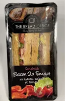 Sandwich bacon salade tomates