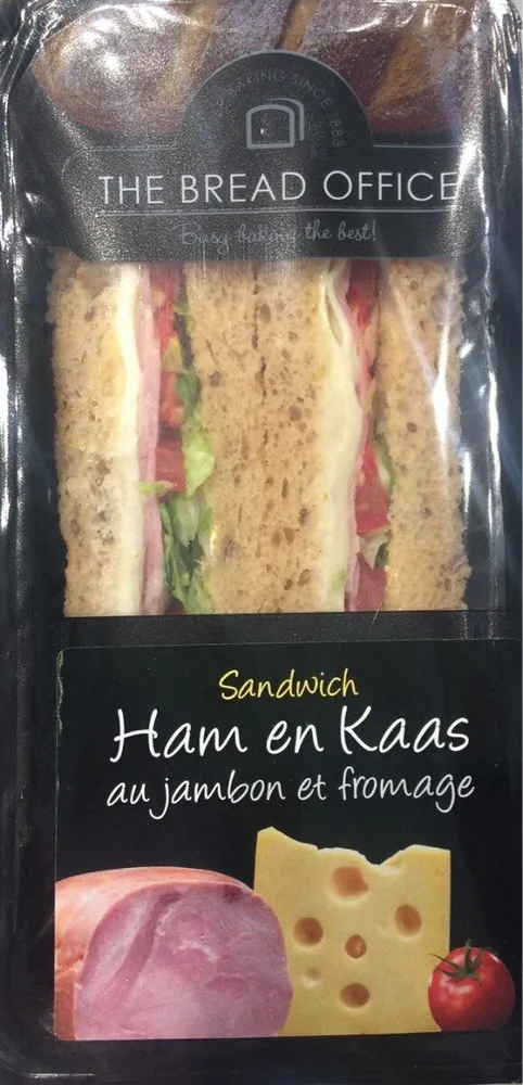 Sandwich jambon fromage