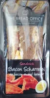 Sandwich bacon œuf pain complet