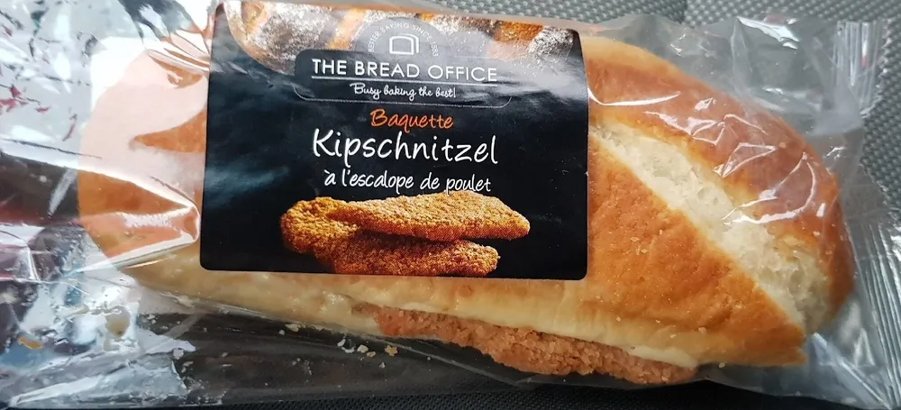 Baguette escalope de poulet
