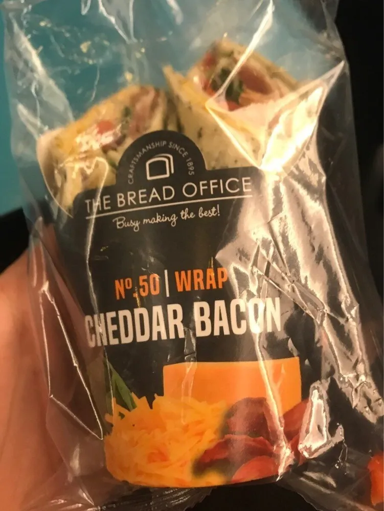 N50| Wrap Cheddar Bacon