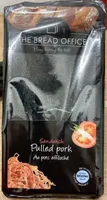 Sandwich porc effiloché