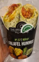 Wrap Falafel Hummus