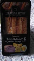 Sandwich Ham Kaas en Ei