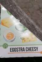 Eggstra cheesy