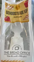 broodje geroosterde kip