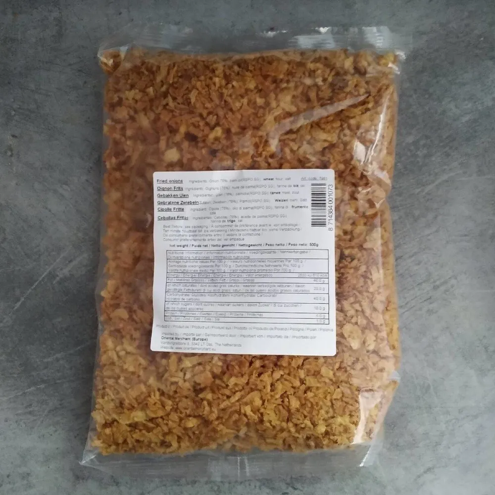 Fried onions