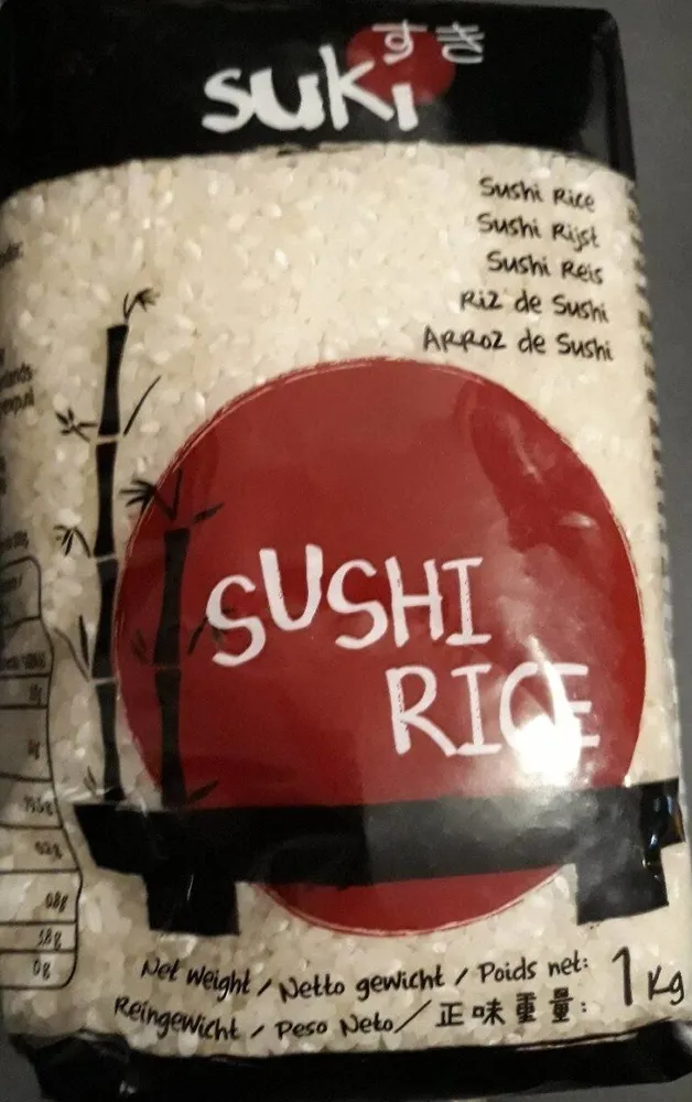 Riz sushi