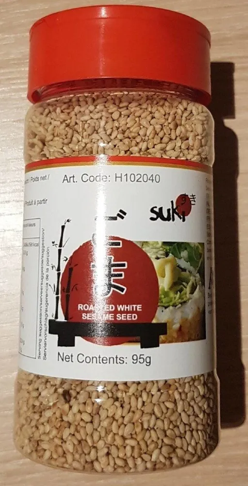 Graines de sesame blanc grillées