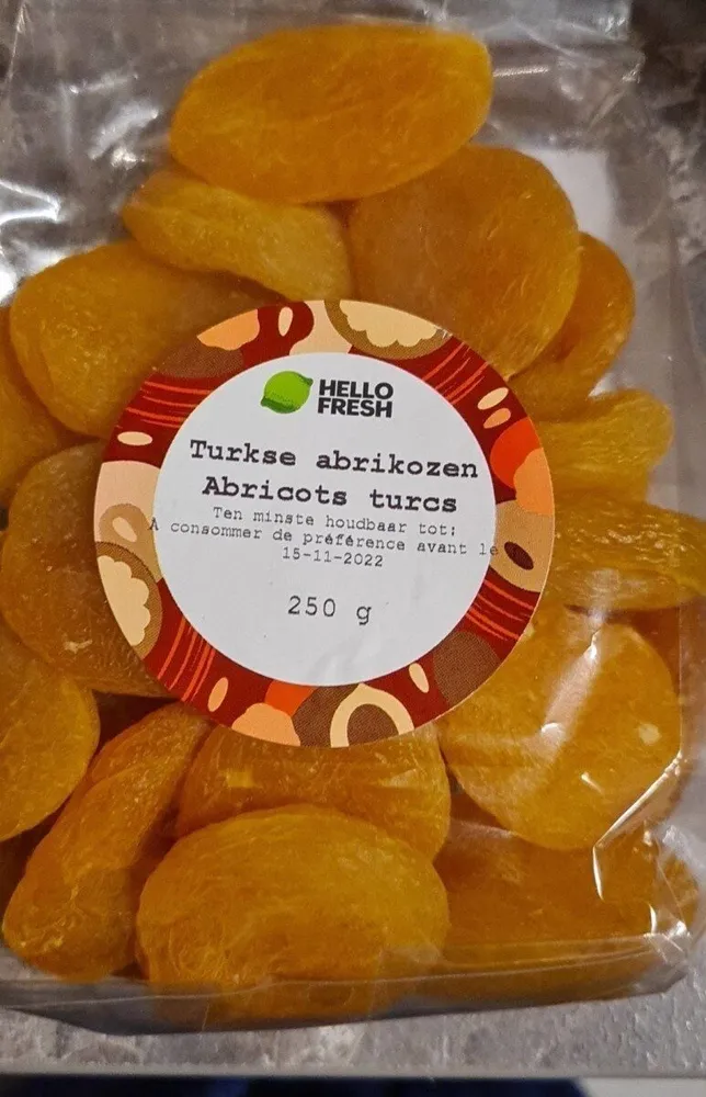 Abricots turcs