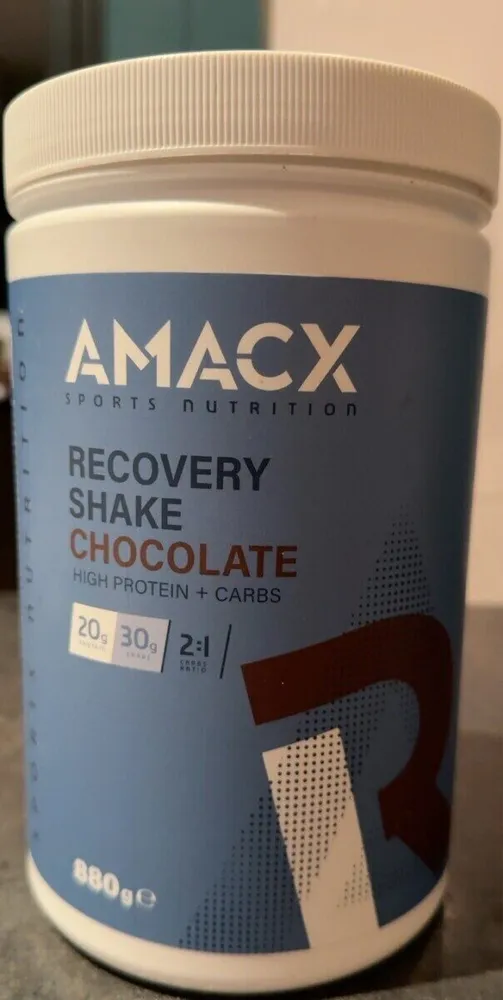 Recovery shake chcolate