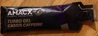 Turbo Gel cassis caffeine