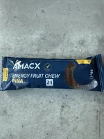 Energy fruit chew