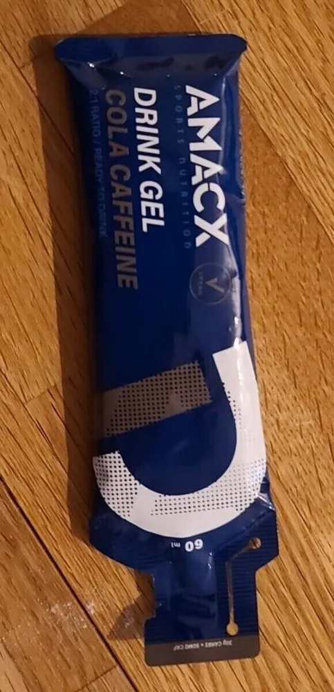 Drink gel caffeine