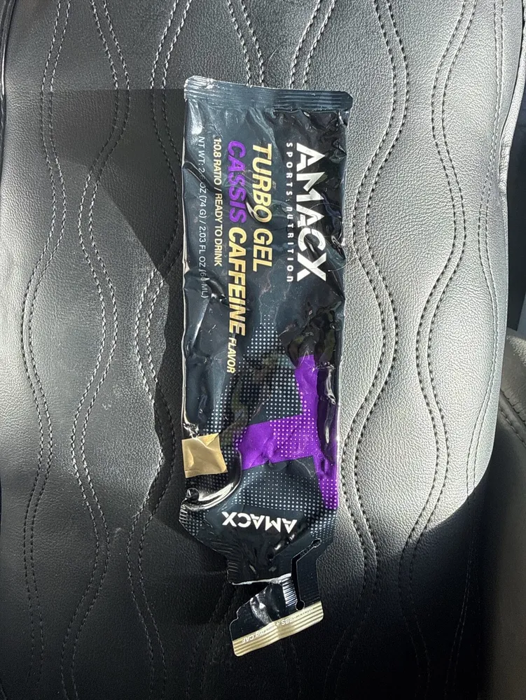 Turbo Gel Caffeine