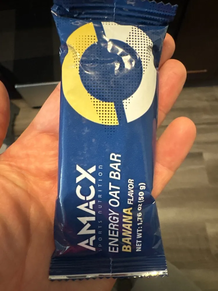 Energy Oat Bar