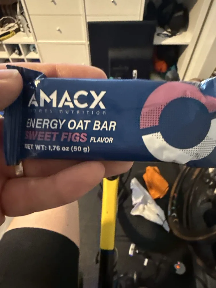 Amacx Fig Oat Bar